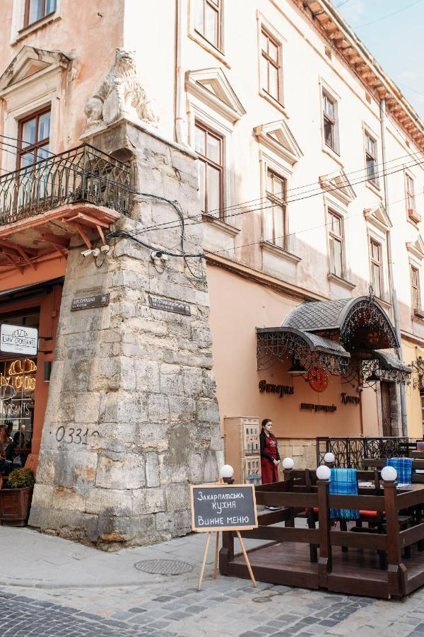 Cozy Loft В Самому Центрі Львова Διαμέρισμα Εξωτερικό φωτογραφία