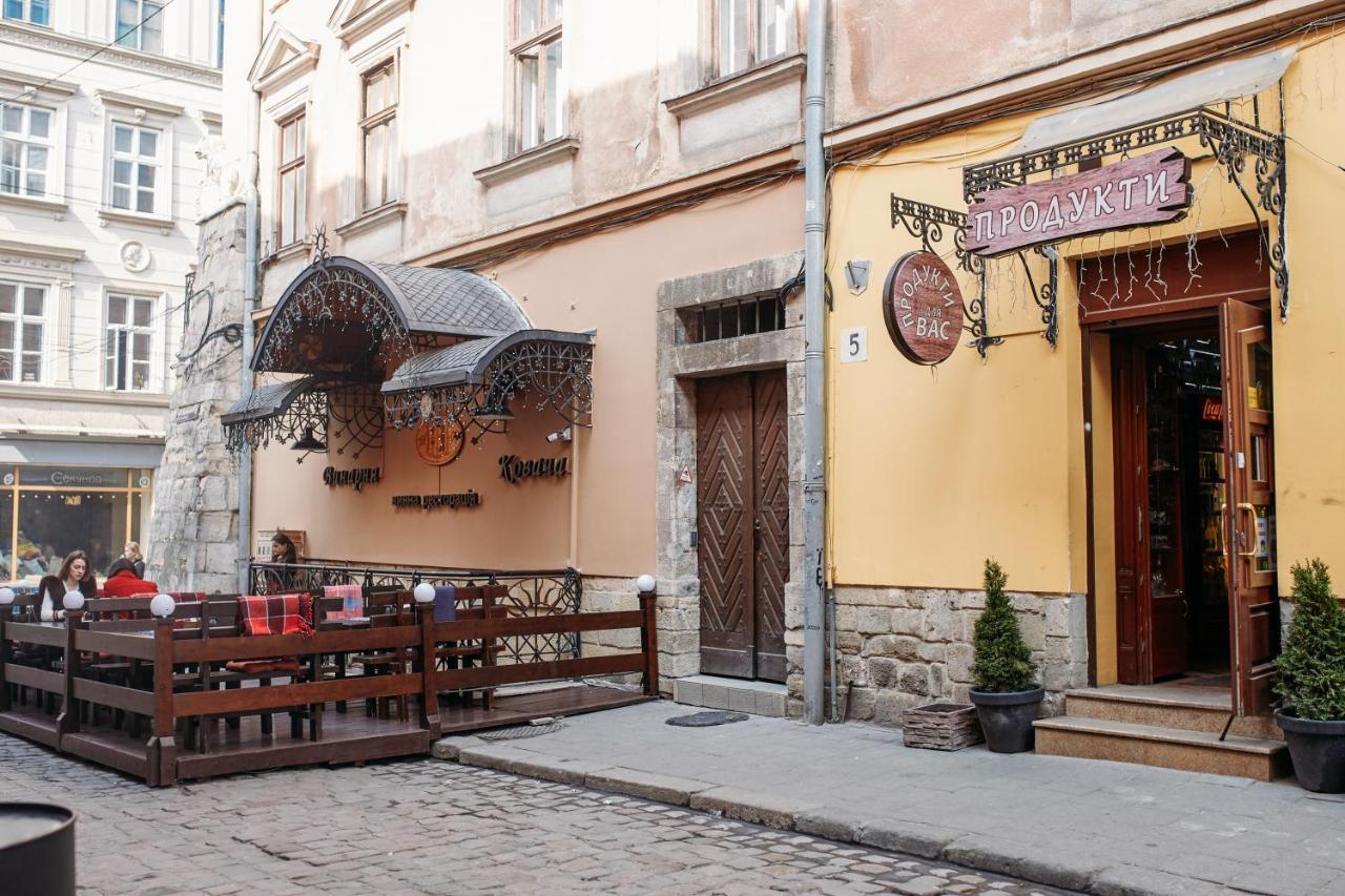 Cozy Loft В Самому Центрі Львова Διαμέρισμα Εξωτερικό φωτογραφία